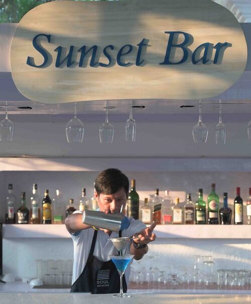 Sunset Bar Resort in South Goa