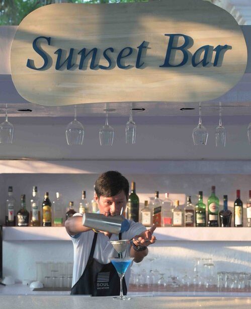 Sunset Bar Resort in South Goa