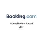 Guest Review Award 2016