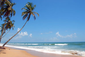 Colvá Beach in South Goa