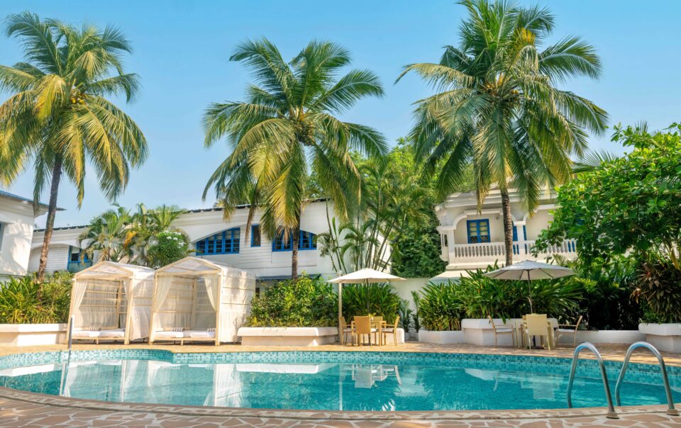 Resorts in South Goa with Swimming Pool