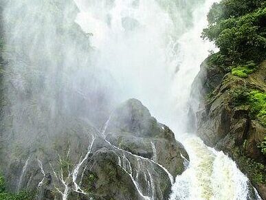 Dudhsagar Waterfalls, South Goa