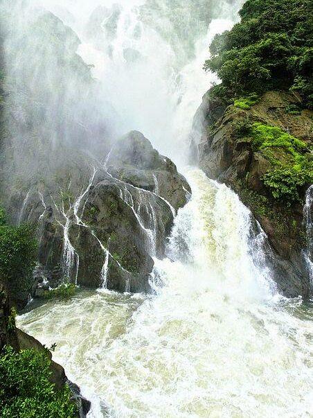 Dudhsagar Waterfalls, South Goa