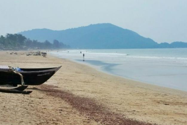 Agonda Beach South Goa Image