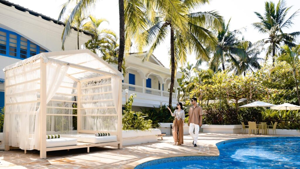 Luxury Honeymoon Resort in South Goa