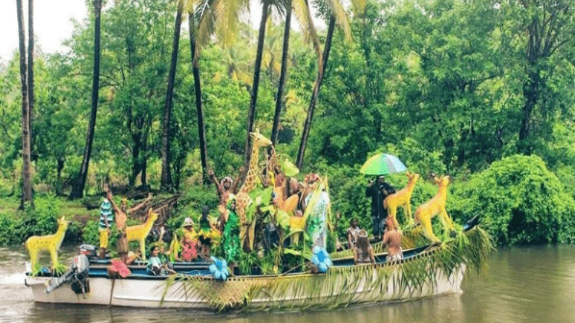 Sao Joao Festival In Goa