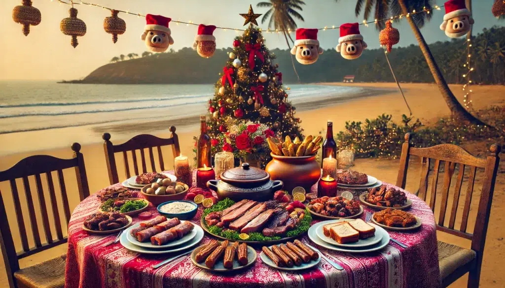 Experience Traditional Goan Christmas Feasts