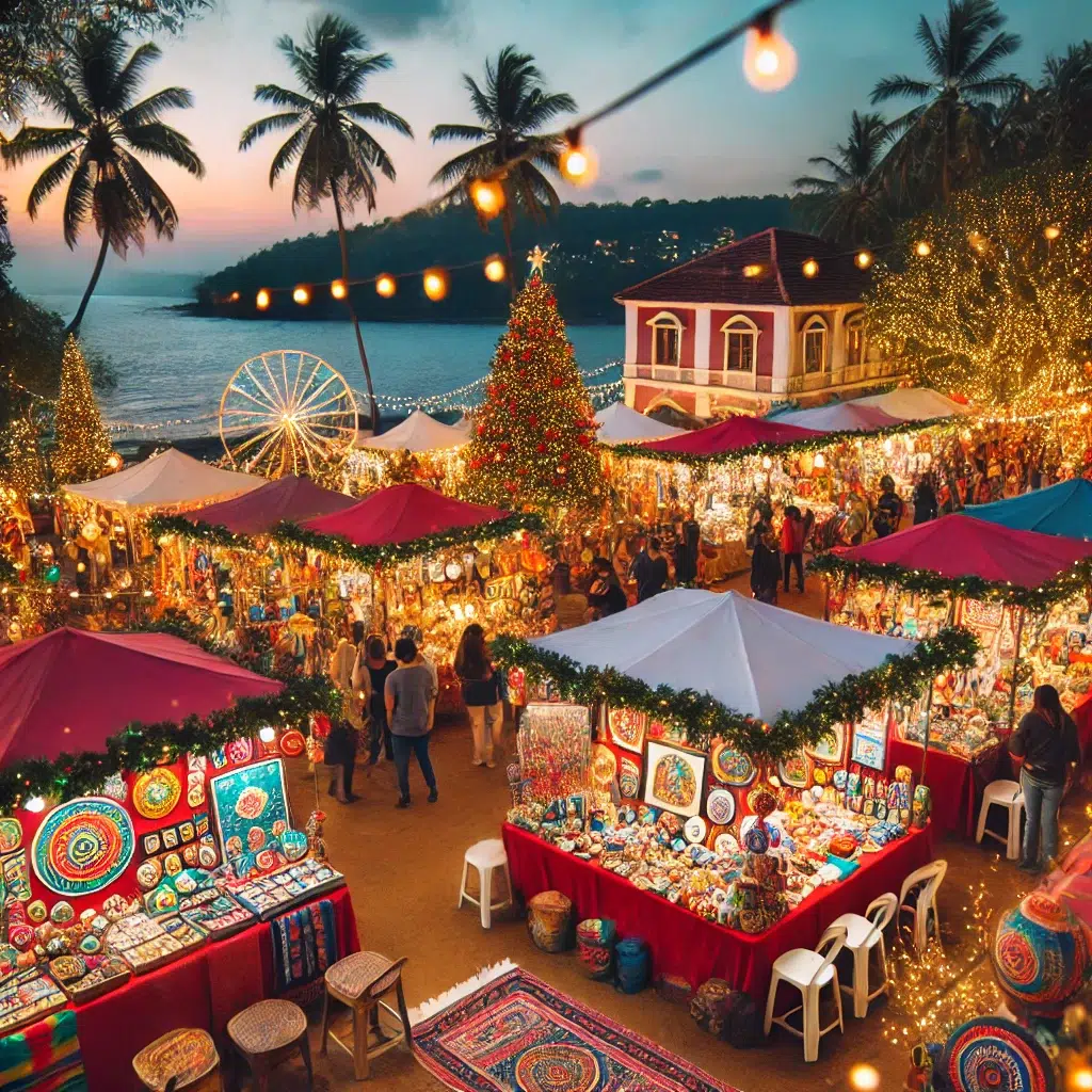 Festive Markets and Christmas Shopping