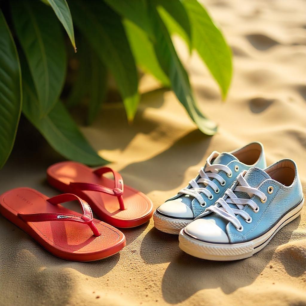 Footwear Tips for Comfort and Style for Goa