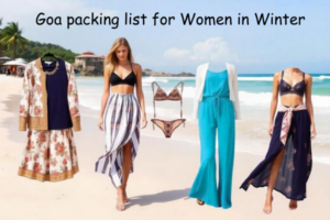 Goa packing list for Women in Winter