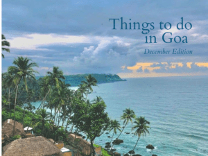 Things to do in Goa in December