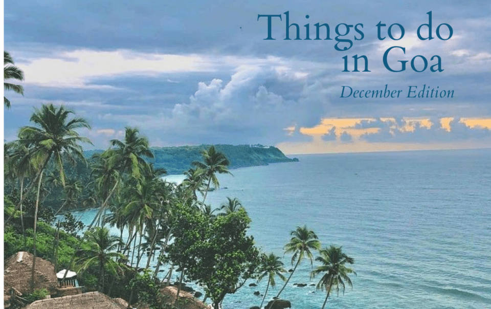 Things to do in Goa in December