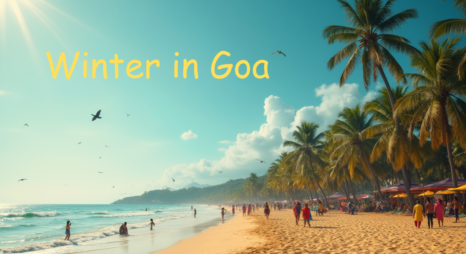 Winter in Goa