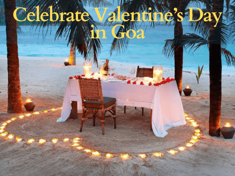 Celebrate Valentine’s Day in Goa