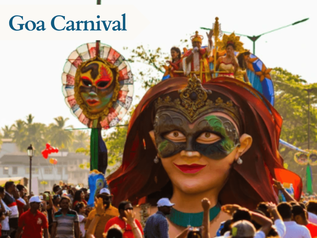 Experience Goa Carnival 2025