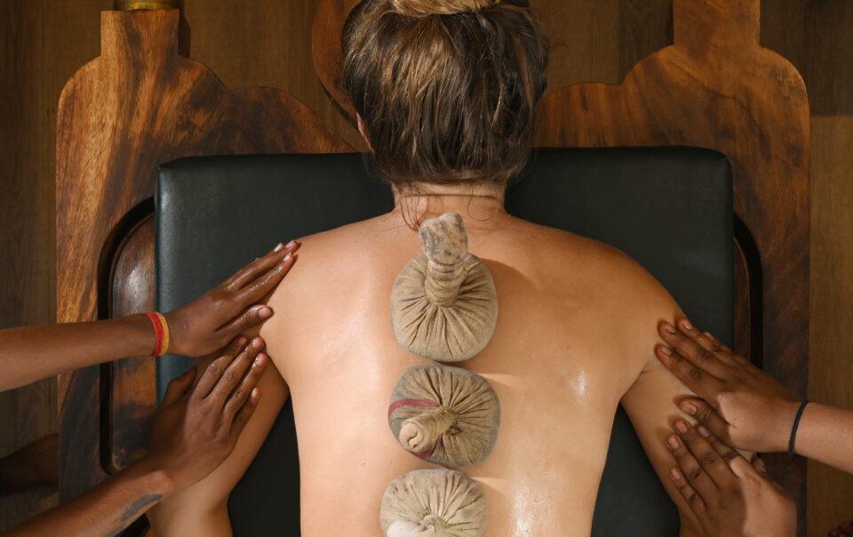 Abhyanga Massage for Stress Relief