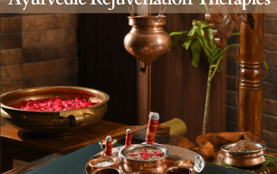Ayurvedic Rejuvenation Therapies