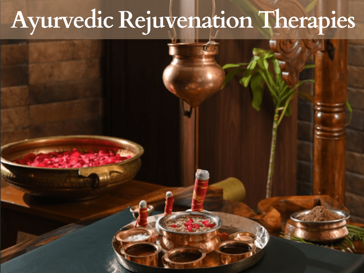 Ayurvedic Rejuvenation Therapies