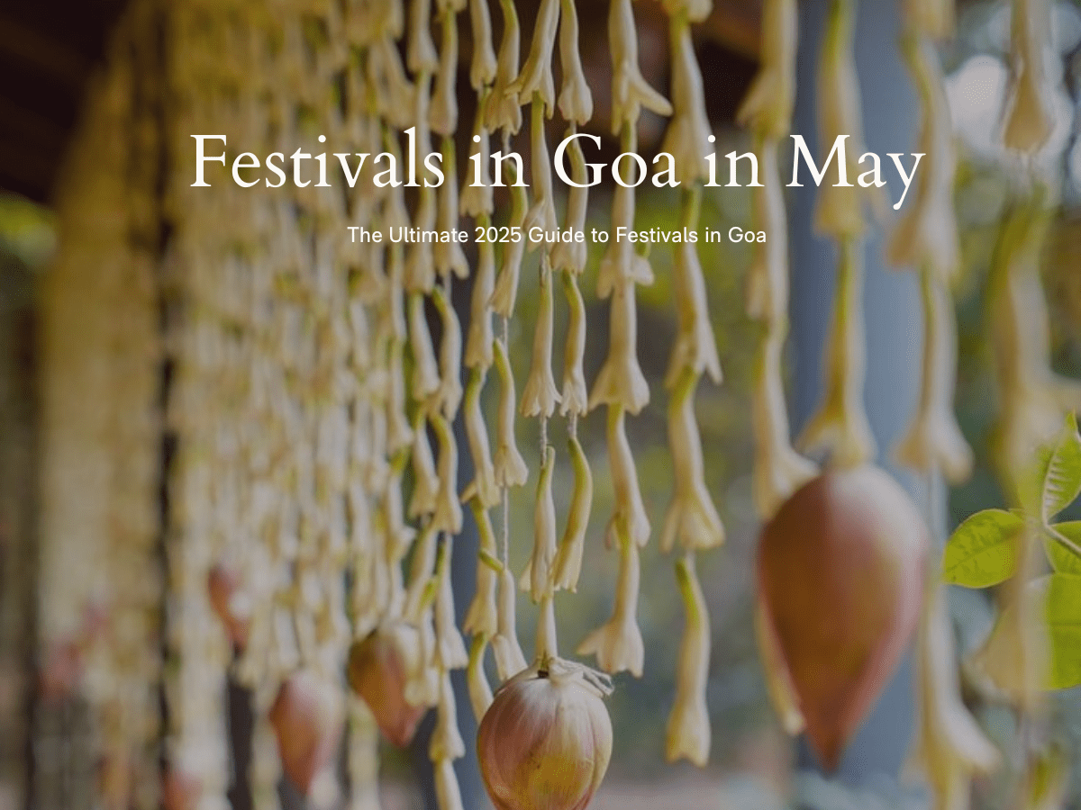 Festivals in Goa Top Celebrations You Must Experience