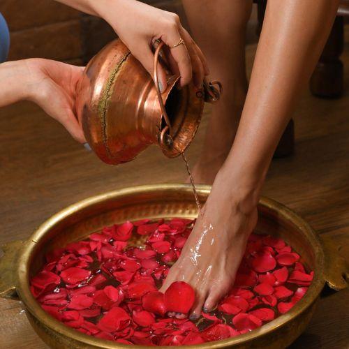 Foot Reflexology Massage in Goa