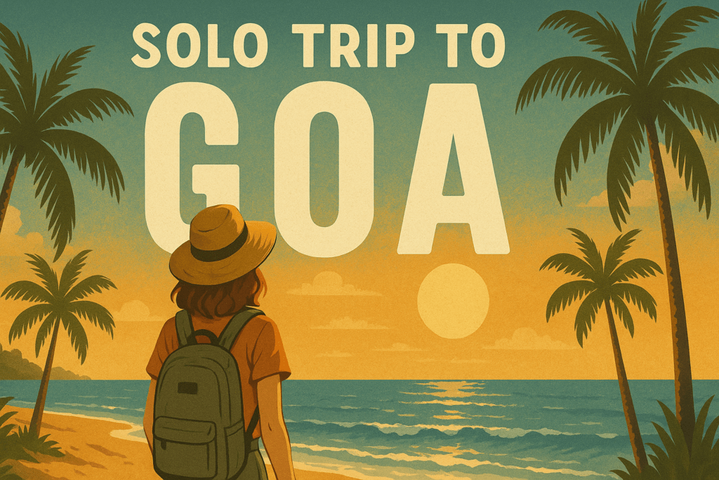 Solo Trip To Goa