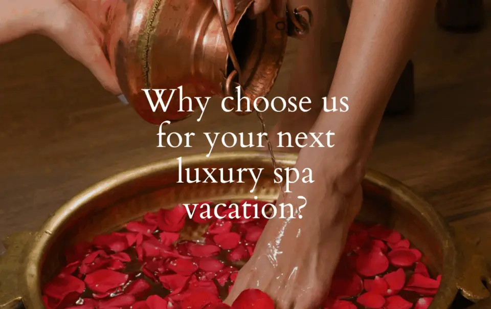 Luxury Spa Vacations in Goa