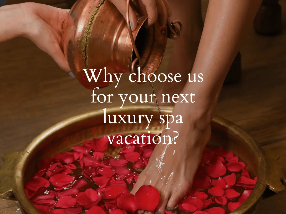 Luxury Spa Vacations in Goa