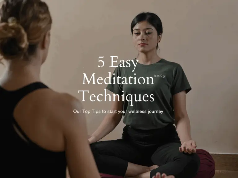 Meditation Techniques for Beginners