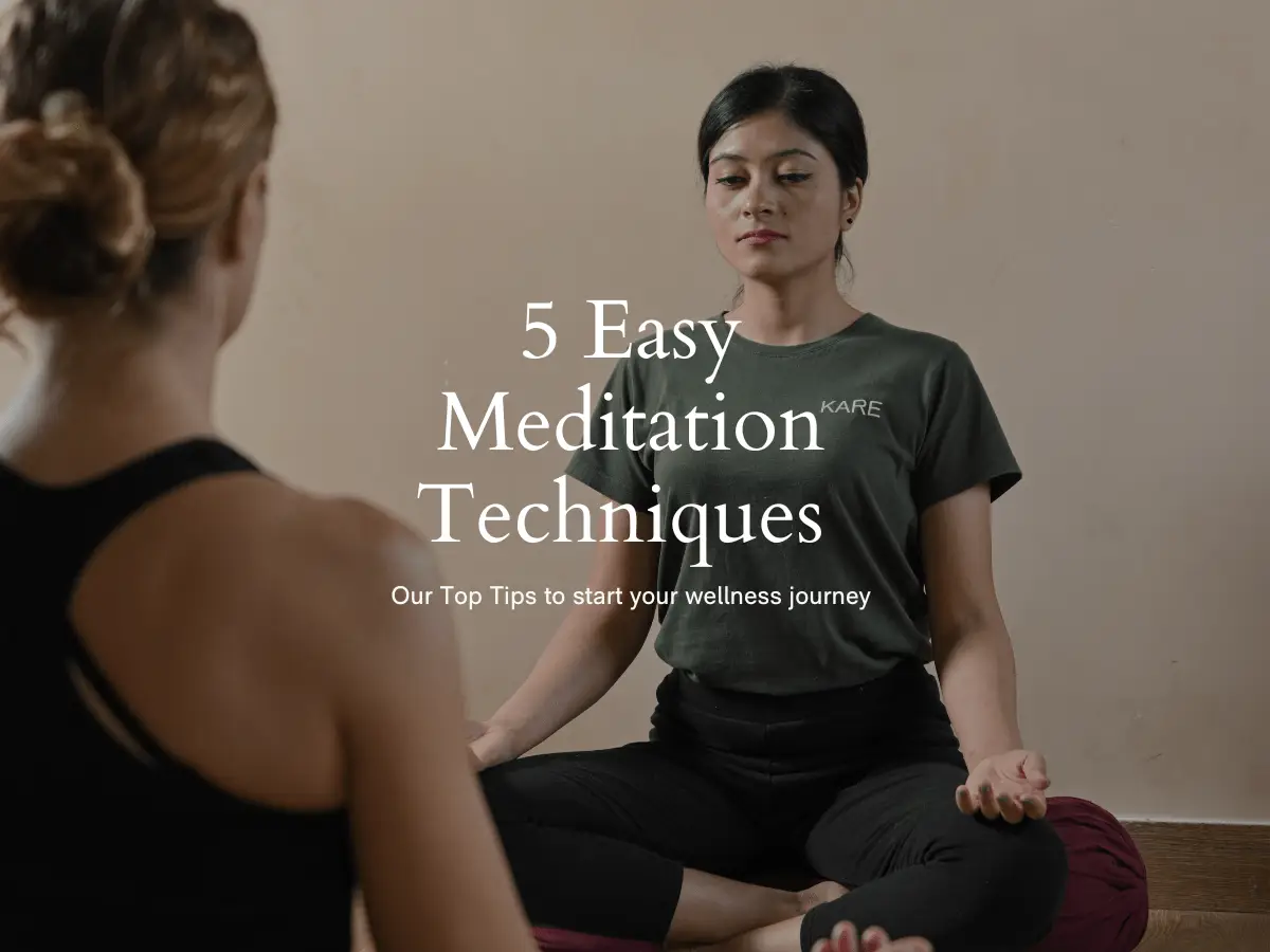 Meditation Techniques for Beginners