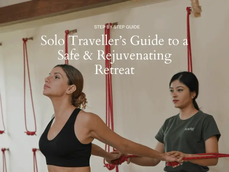 Solo Female Wellness Retreat Goa