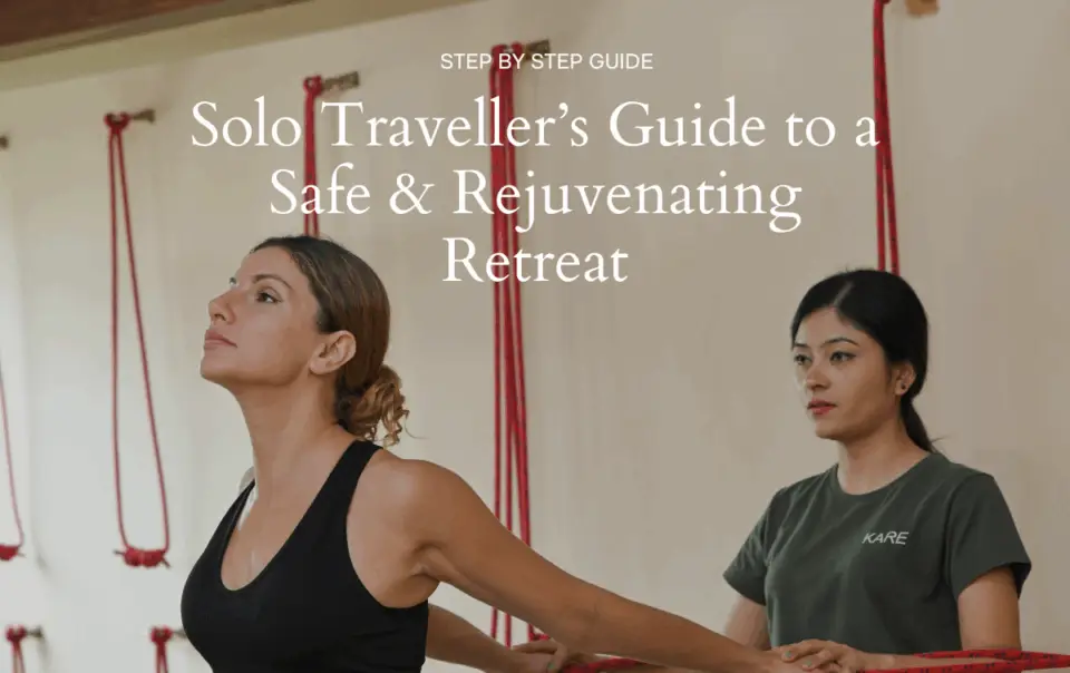 Solo Female Wellness Retreat Goa