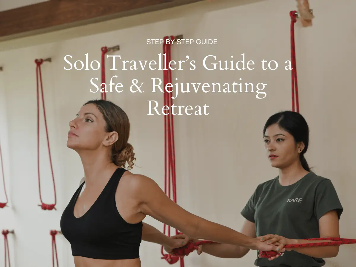 Solo Female Wellness Retreat Goa