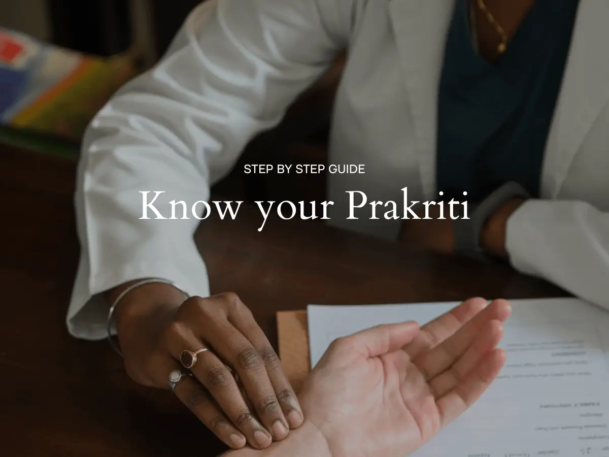 Prakriti Ayurveda