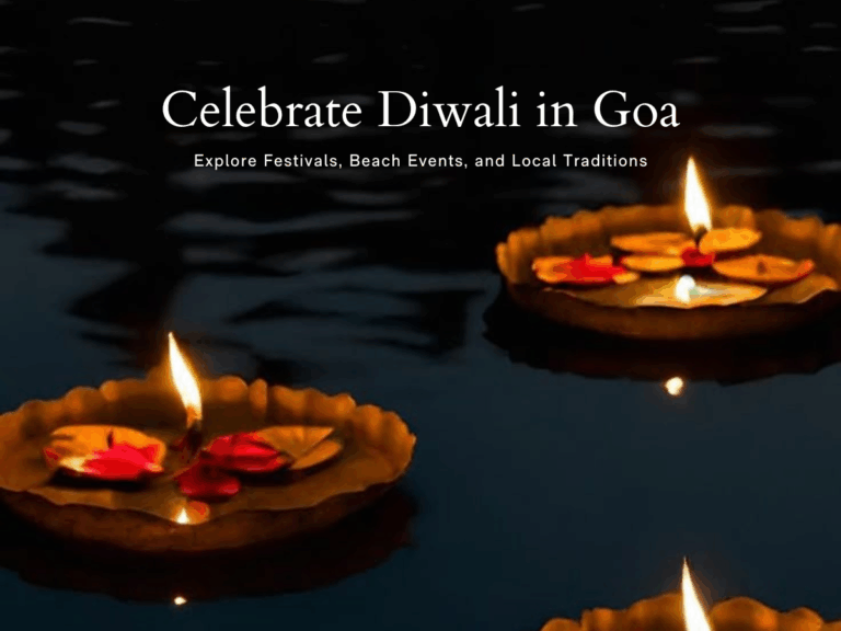 Celebrate Diwali in Goa