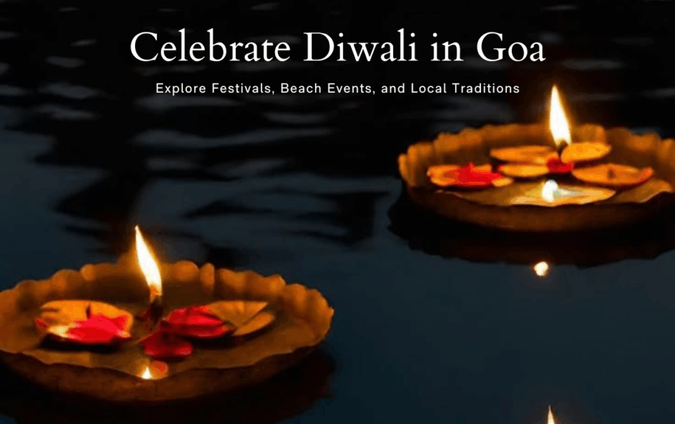 Celebrate Diwali in Goa
