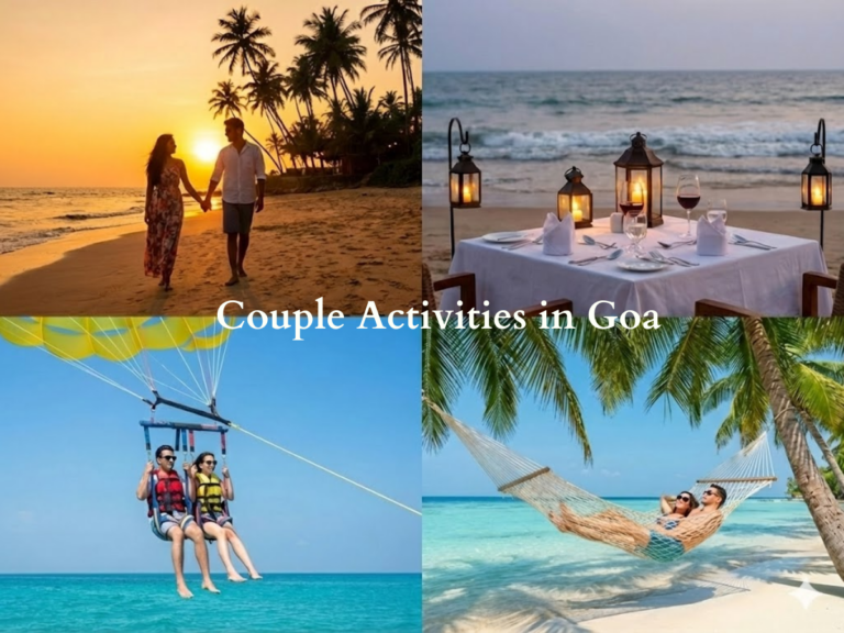 Couple Activities in Goa