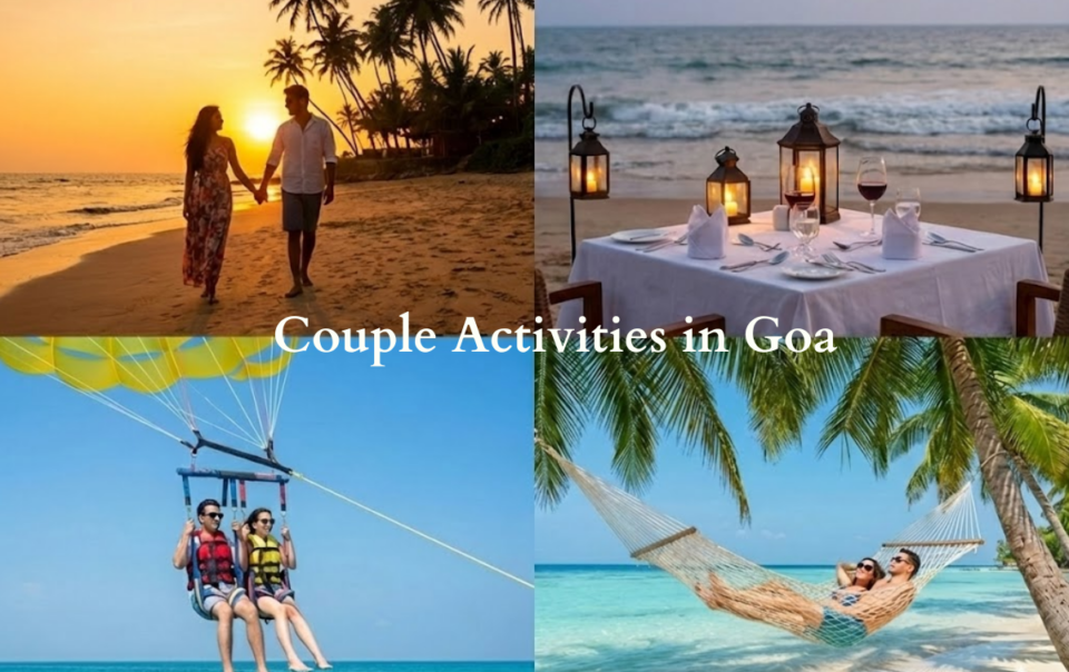 Couple Activities in Goa