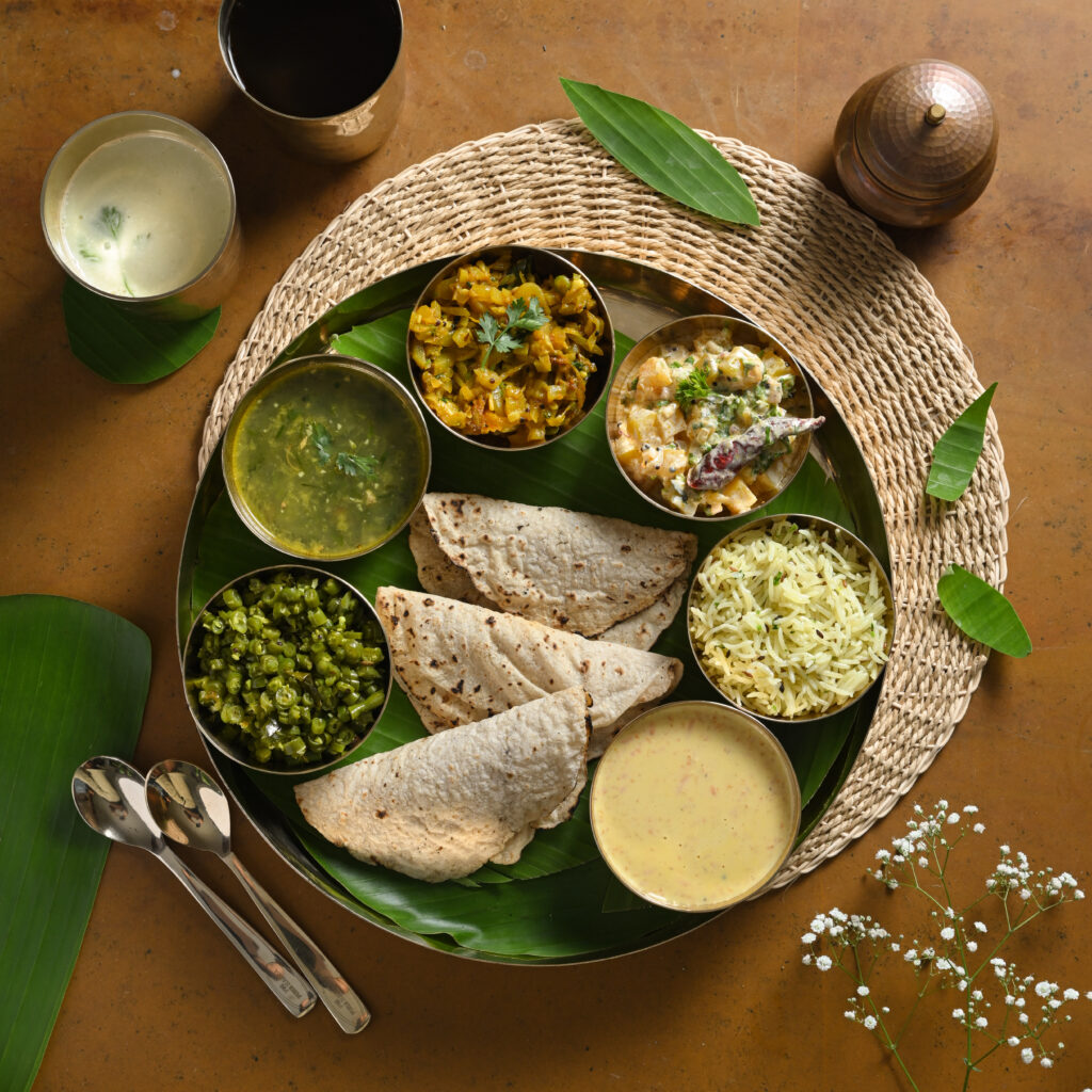 Ayurvedic Nutrition Satvik Thali in South Goa