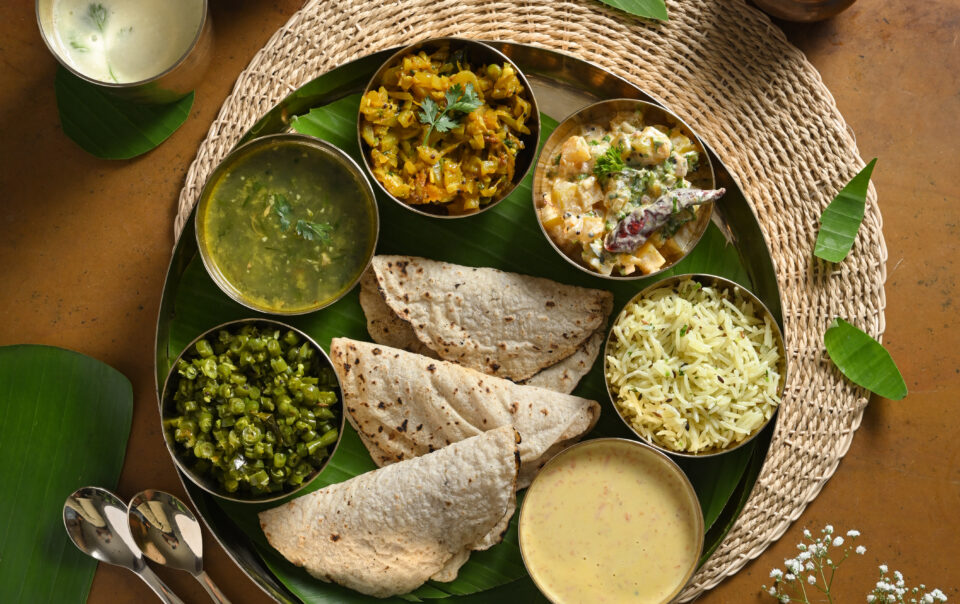 Ayurvedic Nutrition Satvik Thali in South Goa