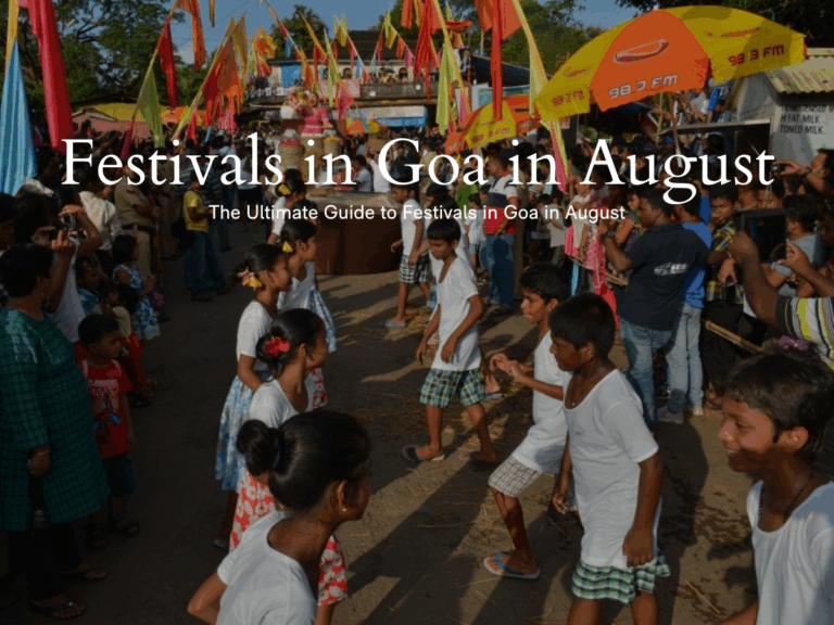 Festivals in Goa in August