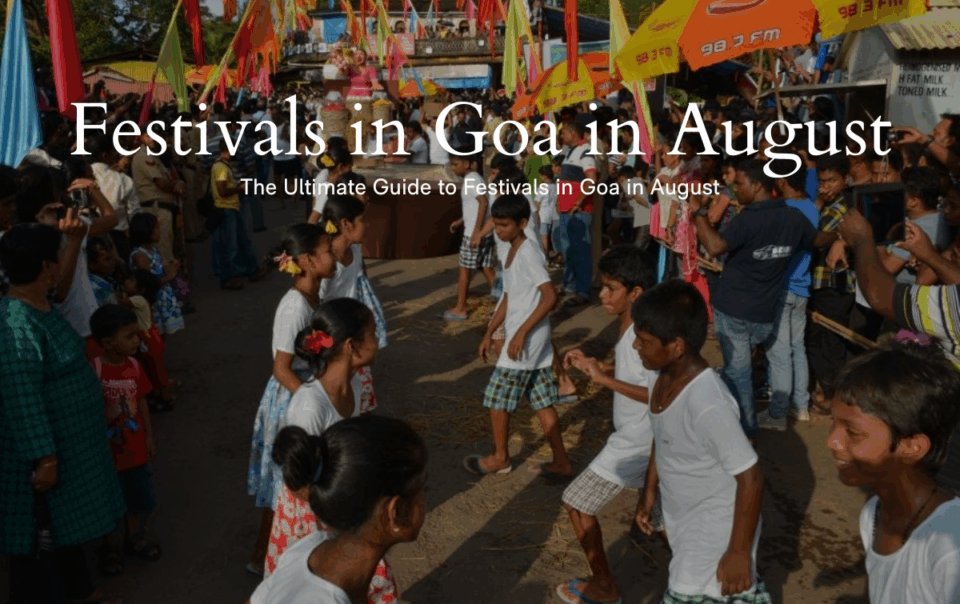 Festivals in Goa in August