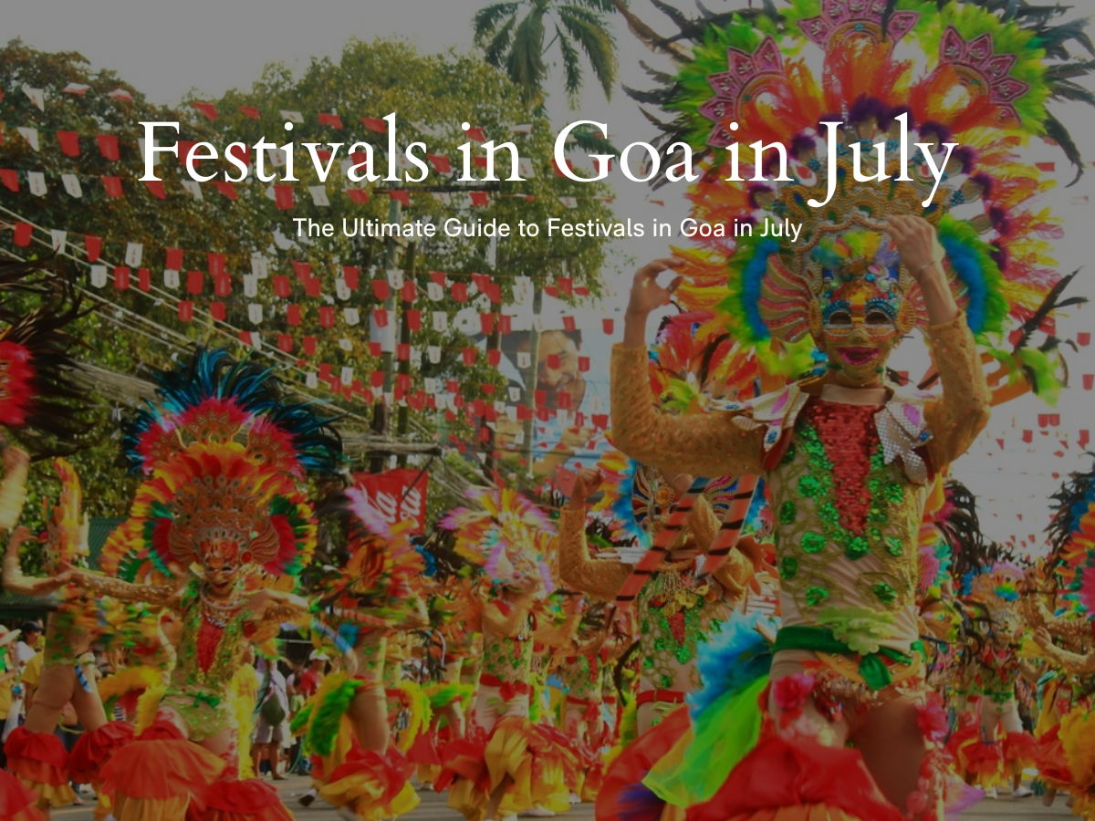 Festivals in Goa in July