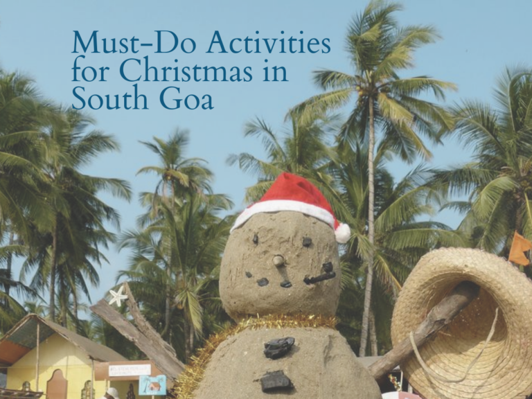Must-Do Activities for Christmas in South Goa