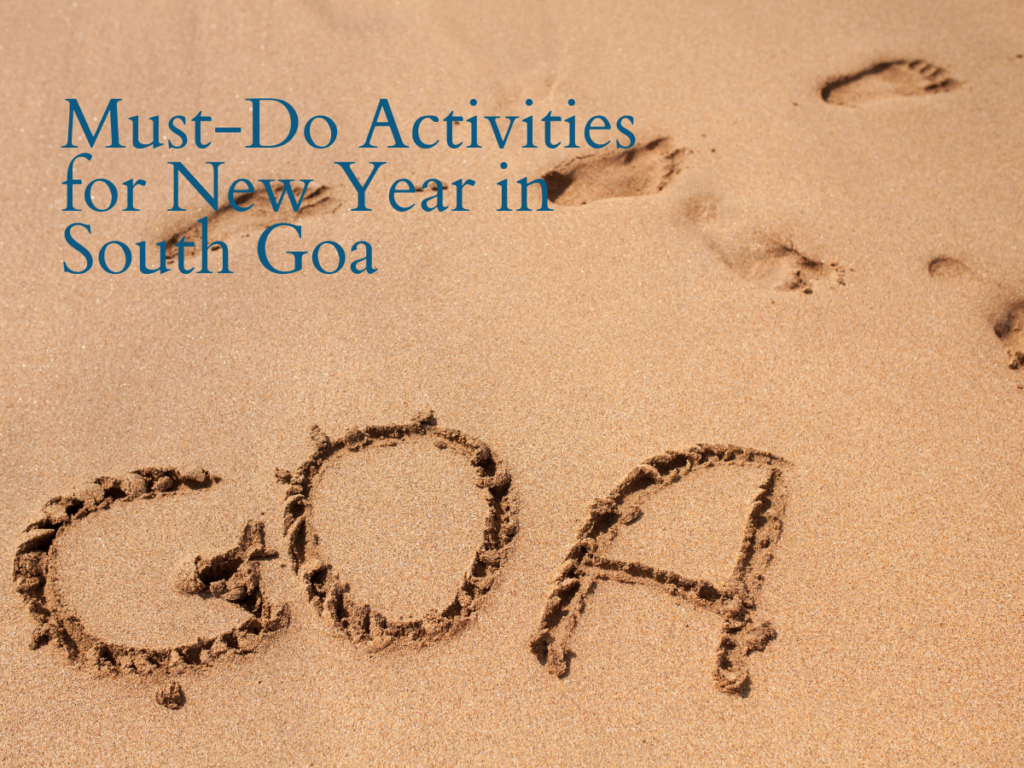 Must-Do Activities for New Year in South Goa