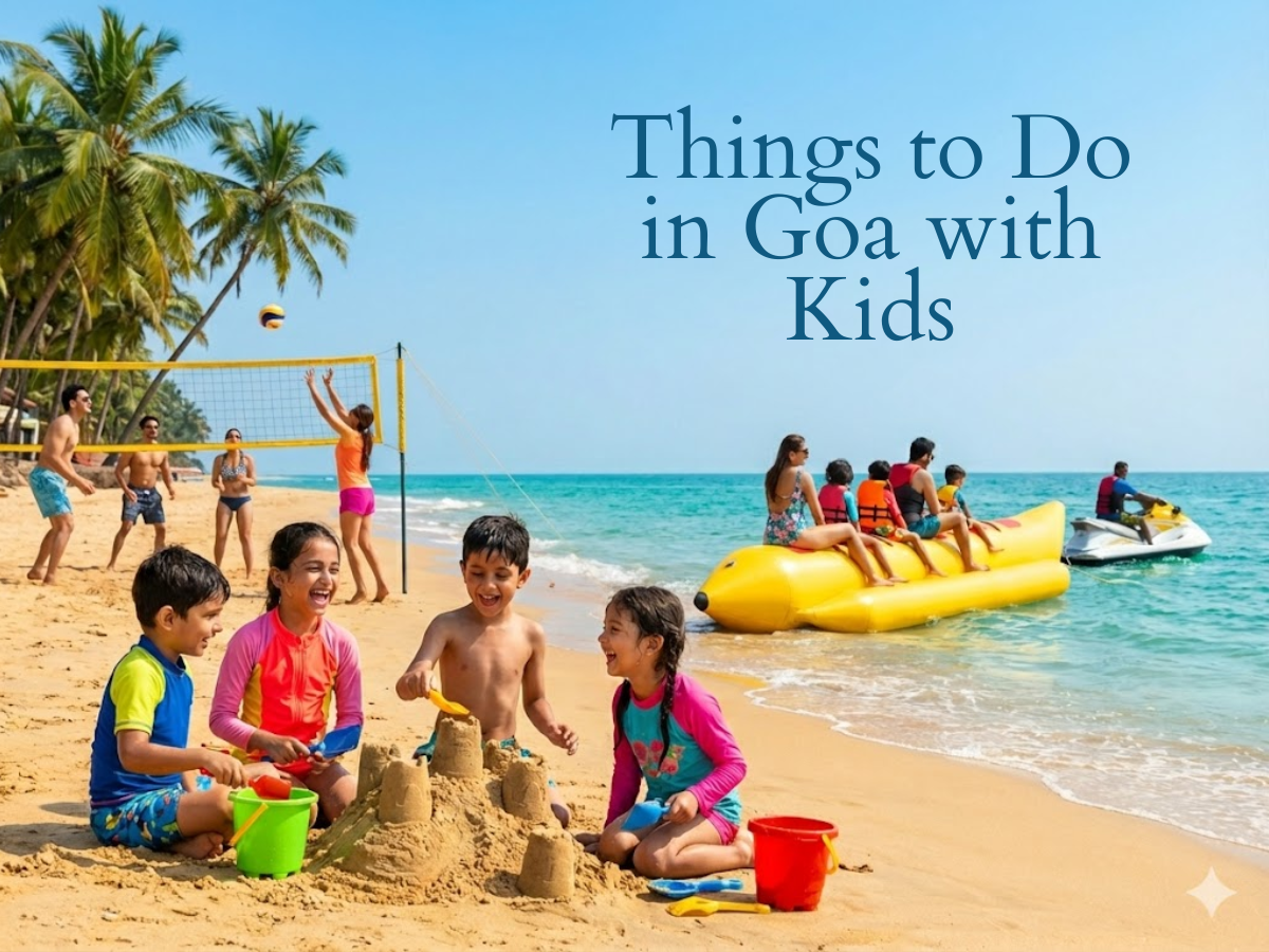 Things to Do in Goa with Kids