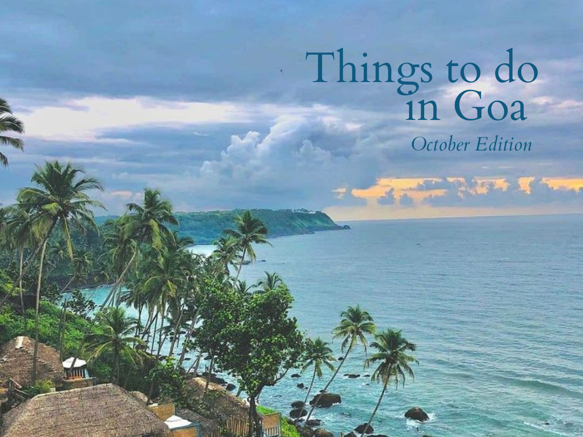 Things to do in Goa in October