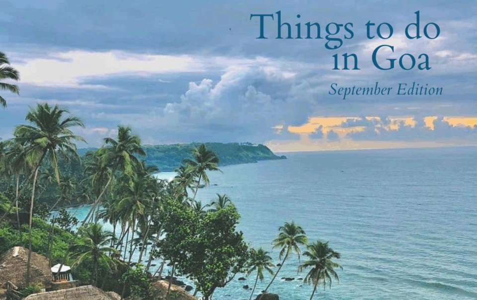 Things to do in Goa in September