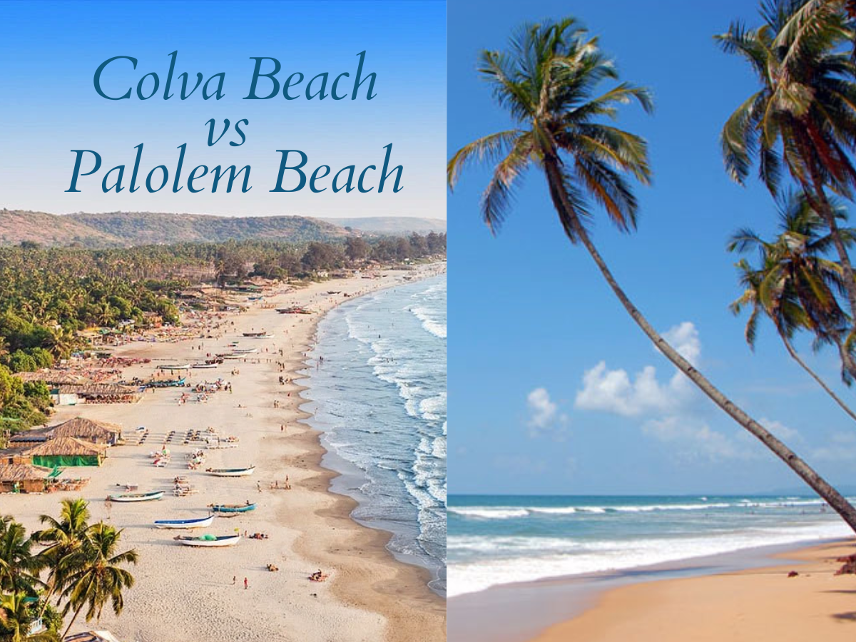 Difference between Colva Beach vs Palolem Beach